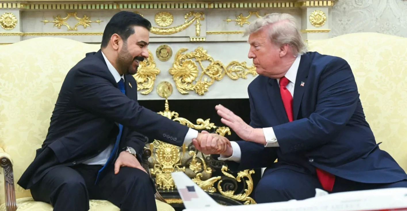 هل تكفي مصافحات الزيدي وترمب؟.. قراءة أميركية في سيناريوهات "فك الارتباط" بين العراق وإيران