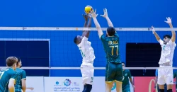 المنتخب العراقي لكرة الطائرة يتأهل إلى نصف نهائي غرب آسيا