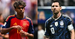 صدام الأبطال.. إسبانيا والأرجنتين في نهائي تاريخي لمونديال 2026