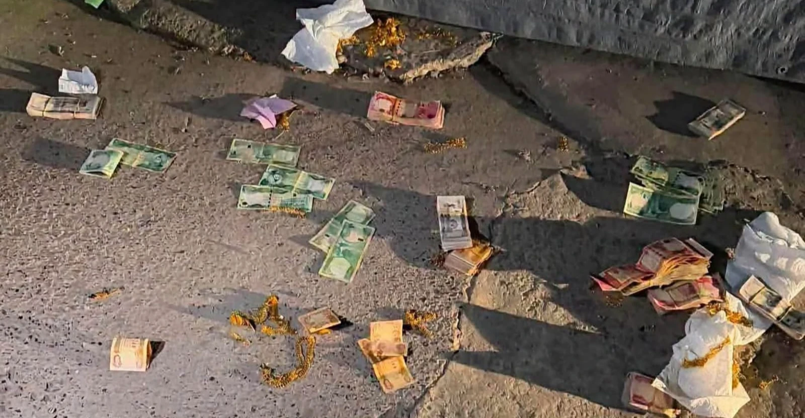 Armed robbery of jewelry shops in Kirkuk's Sharqat district; one suspect arrested