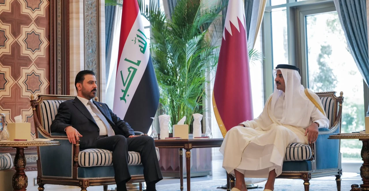 بعد ختام زيارته الأميركية.. الزيدي يصل قطر لتقديم واجب العزاء
