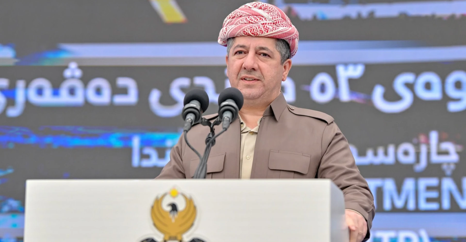 Barzani says Kurdistan Region backs Sudani's anti-corruption drive