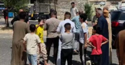 كركوك.. توقف مولدة أهلية يشعل احتجاجات تحت أشعة الشمس اللاهبة (فيديو)