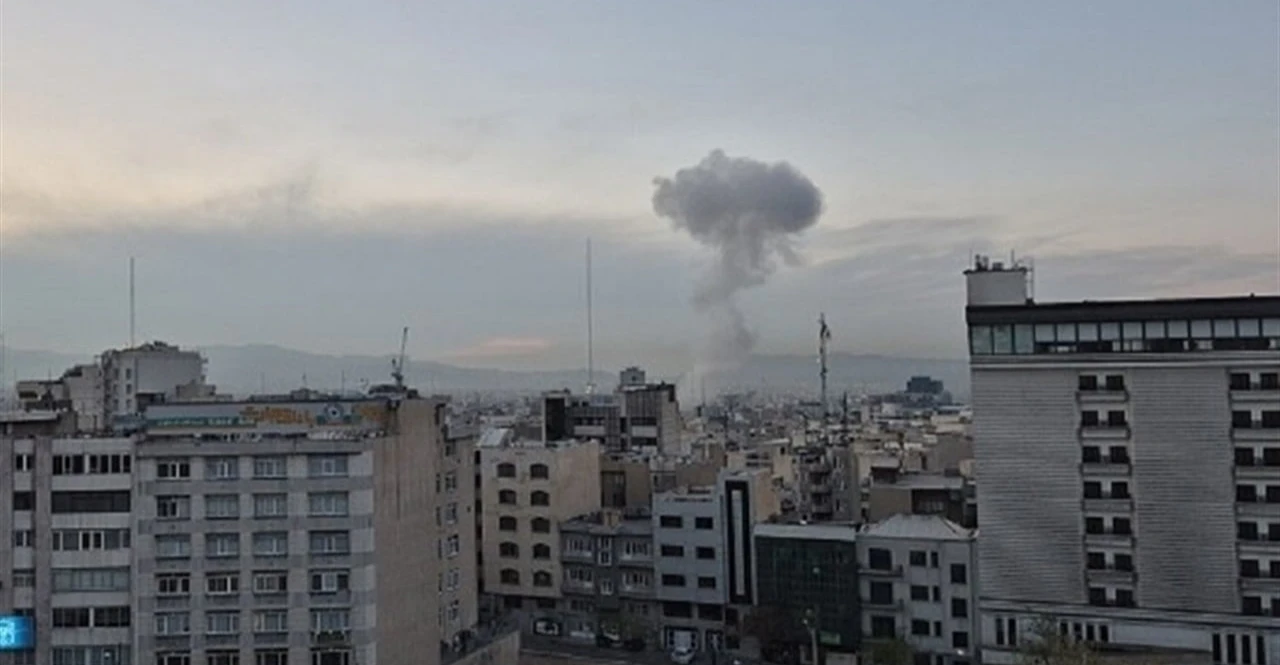 دوي انفجار في عبادان جنوب غربي إيران