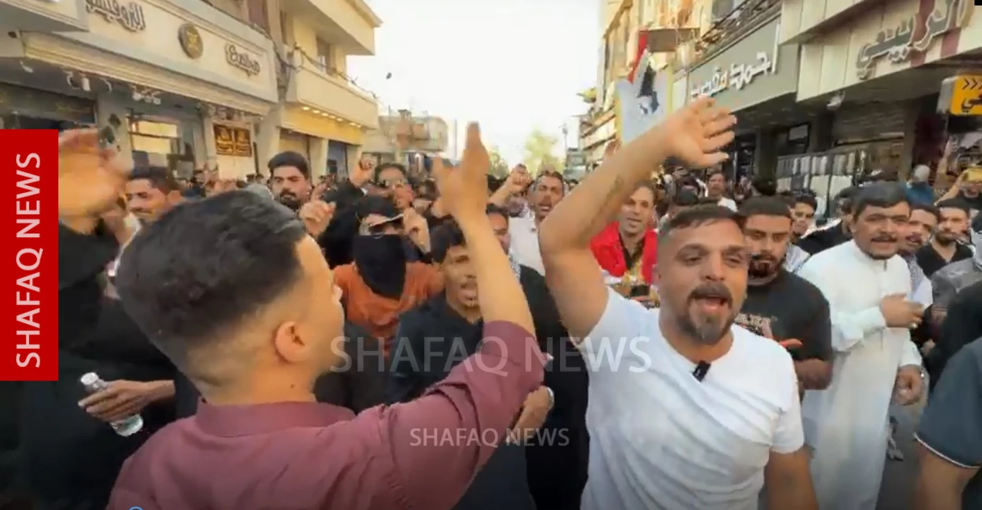 بعد كركوك.. احتجاجات على تردي الكهرباء في المثنى (فيديو)