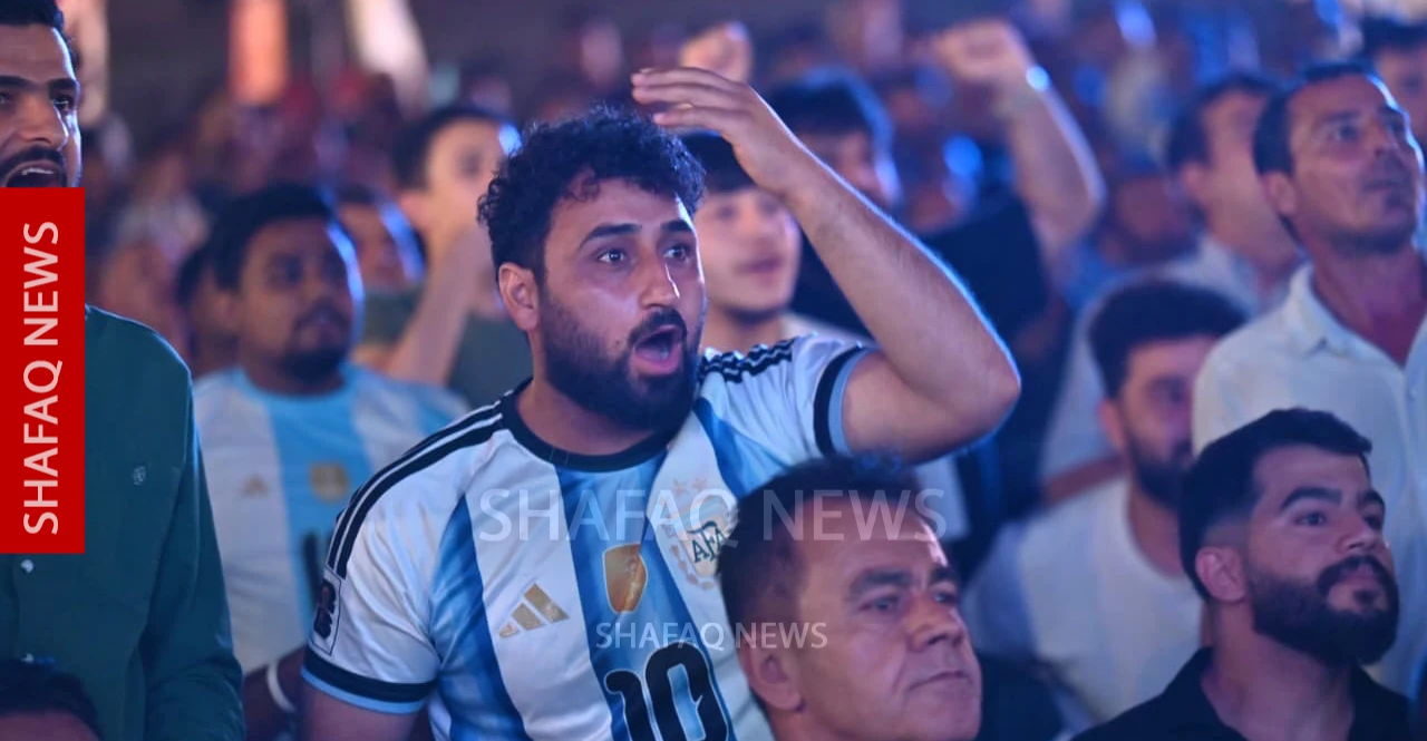 ليلة استثنائية في أربيل.. حشود غفيرة تملأ الشوارع والمقاهي لمتابعة نهائي المونديال (فيديو وصور)