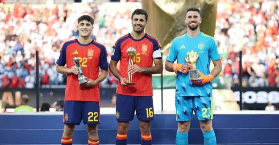 إسبانيا تهيمن على جوائز مونديال 2026 بعد تتويجها باللقب العالمي
