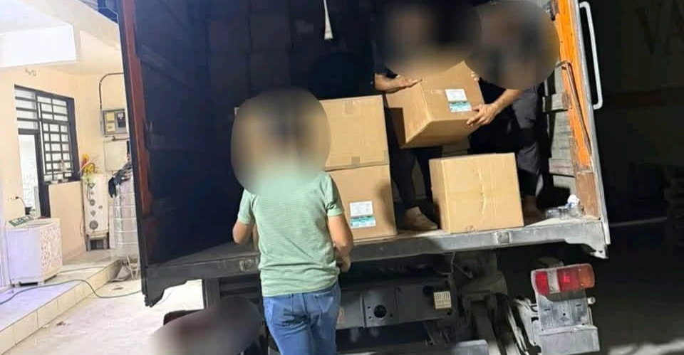 إحباط تهريب 127 ألف قطعة دوائية إلى ديالى (صور)