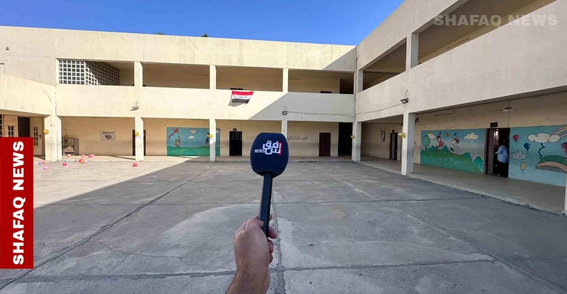 Overworked Iraqi private school teachers demand reform