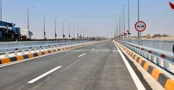 جسر داقوق يدخل الخدمة بعد إعادة إنشائه بكلفة تجاوزت 13 مليار دينار