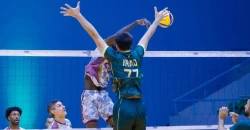 المنتخب العراقي للكرة الطائرة ينافس على البرونزية في بطولة غرب آسيا