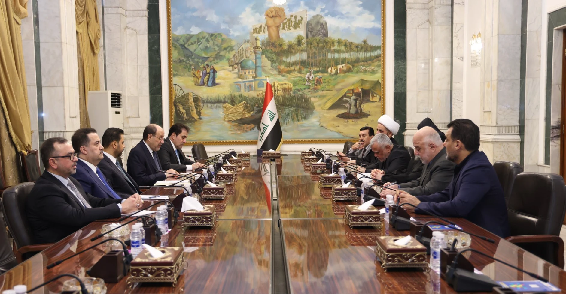 CF backs Iraqi PM’s US visit agreements