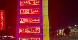 Kurdistan fuel price cut takes effect
