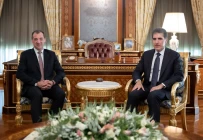 بعد انتهاء مهامه.. القنصل العام الفرنسي في إقليم كوردستان يشكر دعم نيجيرفان بارزاني