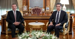 President Barzani hails French consul’s role in KRI ties
