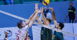 العراق يواجه الكويت لتحديد المركز الثالث ببطولة غرب آسيا للكرة الطائرة