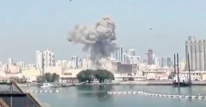 قصف جديد يطال البحرين والكويت