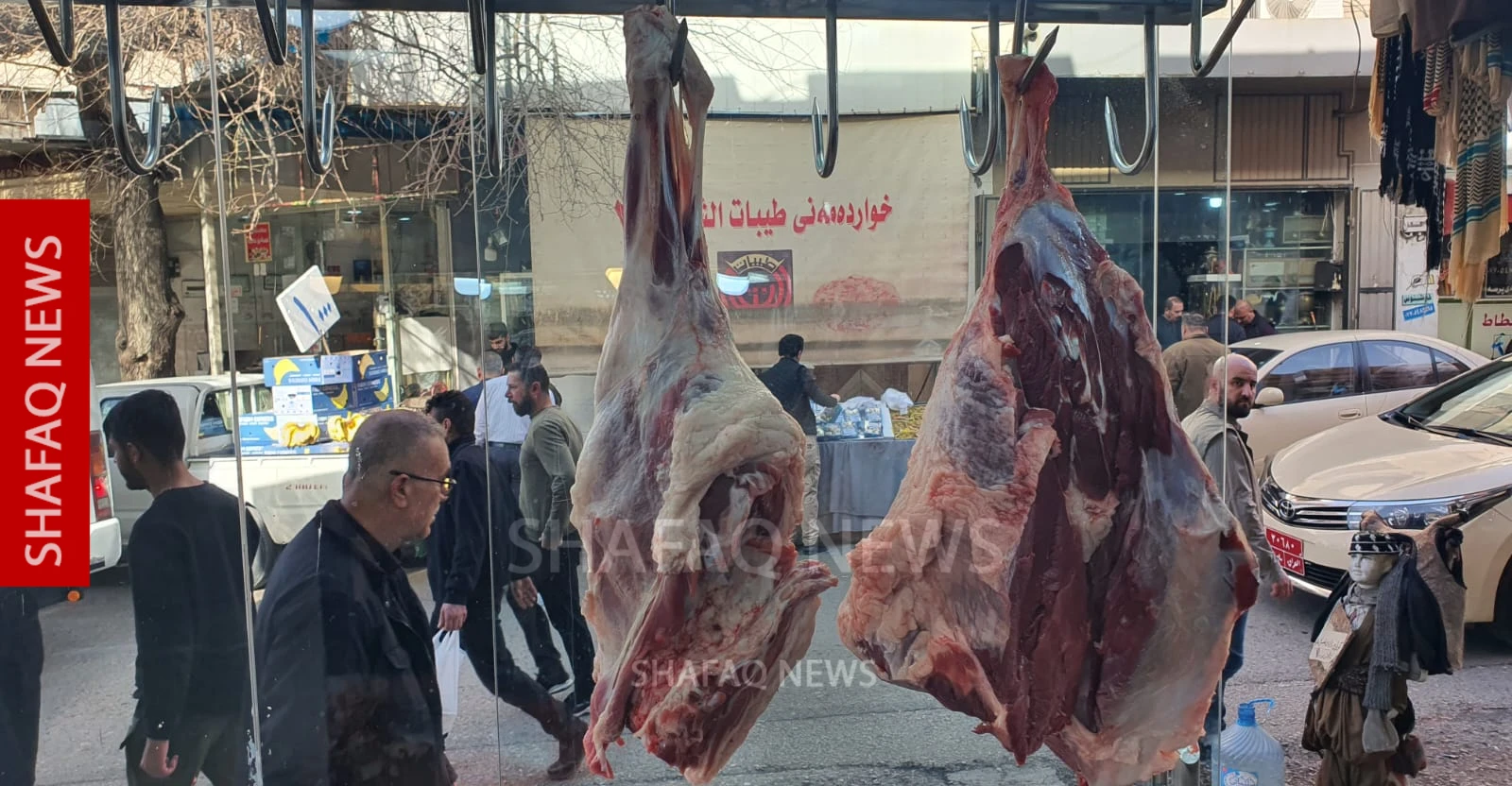 ارتفاع أسعار الدجاج واللحوم يرهق الأسر في السليمانية (صور)
