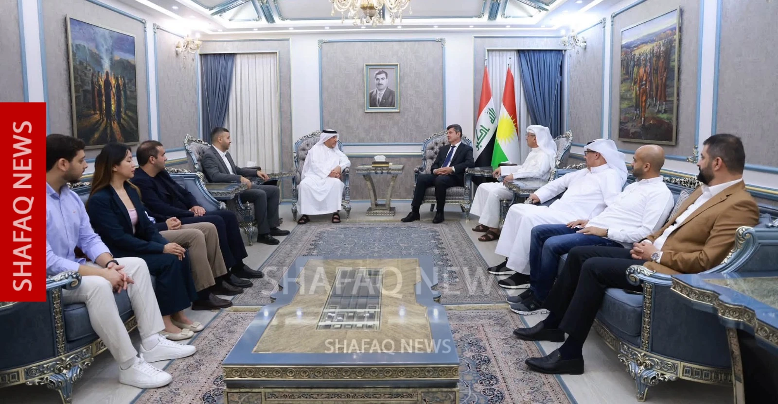 وفد الاتحاد الخليجي يشيد بجاهزية دهوك لاستضافة كأس السوبر (صور)