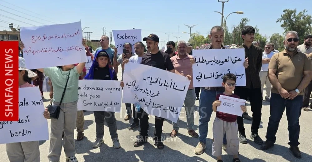 سوريا.. أولى دفعات مهجري "رأس العين" تستعد للعودة إلى ديارها