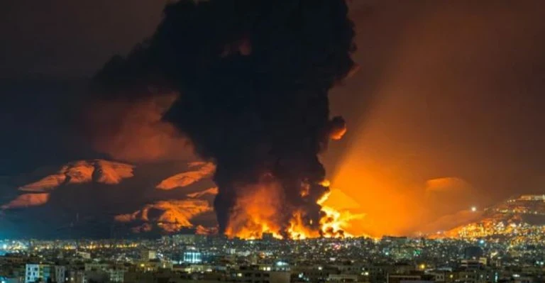 US and Iran trade blows in eleventh night