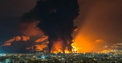 US and Iran trade blows in eleventh night