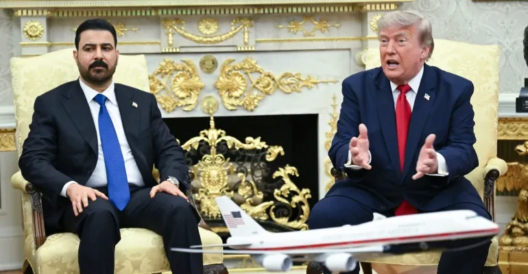 الزيدي يكشف عن "نصيحة" قدمها لترمب: لا نريد العراق دولة فاشلة