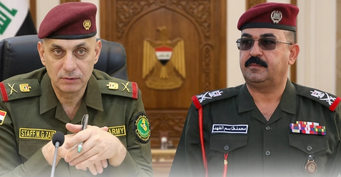 Iraq appoints new federal police, counterterrorism chiefs