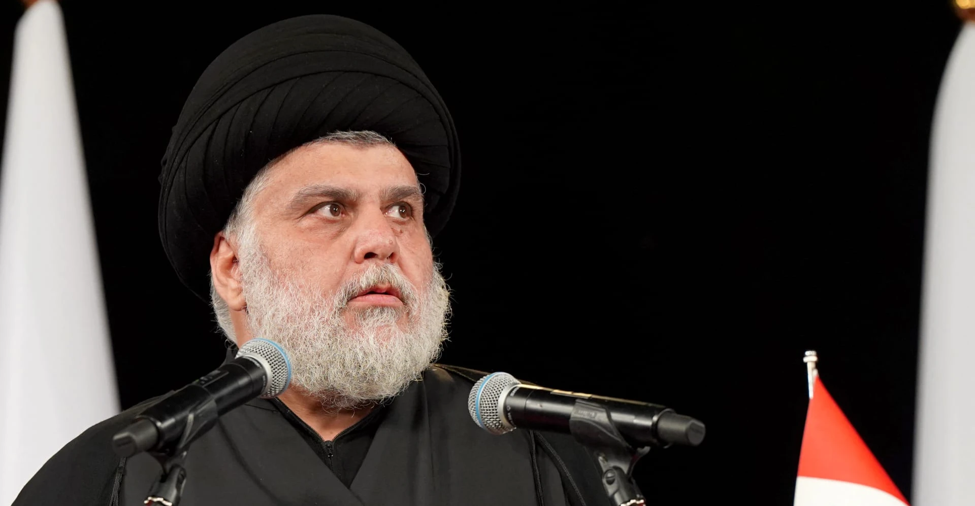 Sadr, İsrail'i övmesinin ardından Taih et-Tamimi'ye saldırdı.