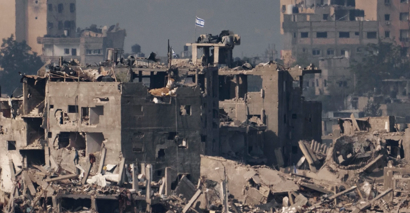 Israel's Heritage Minister says goal is full control of Gaza, including settlements