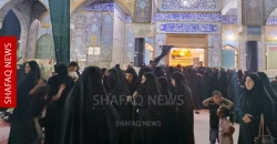 كربلاء تحيي ذكرى مقتل الإمام الحسن المجتبى (صور)