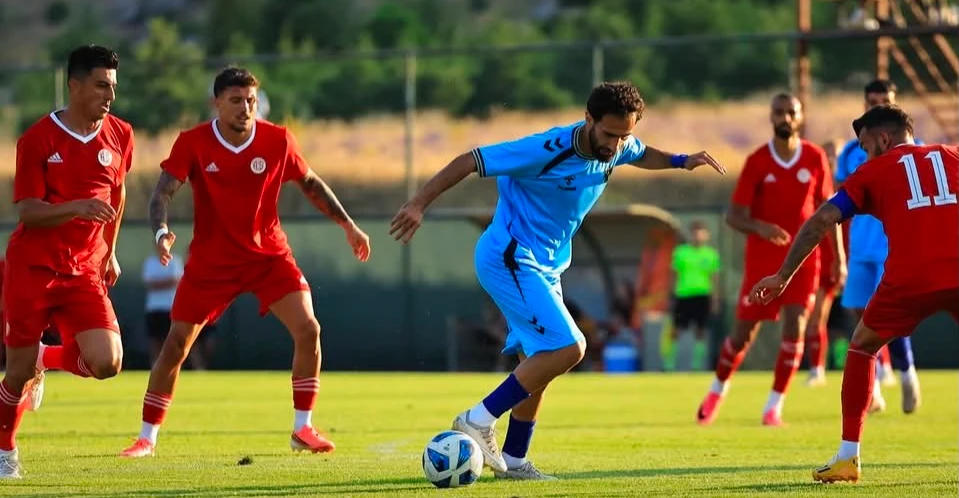 دهوك يخسر وديا أمام انطاليا سبور التركي