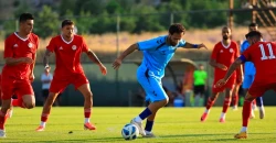 دهوك يخسر وديا أمام انطاليا سبور التركي
