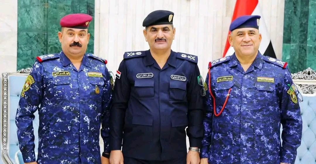 Muhammed Kasım El-Fehd, Federal Polis Genel Komutanı olarak göreve.