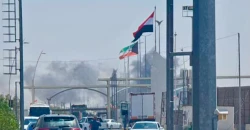 مصدر : تعرض منفذ العبدلي الكويتي لقصف بصواريخ إيرانية عبرت الأجواء العراقية