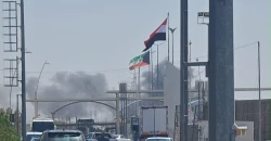 Iranian missiles strike Kuwait’s border crossing through Iraq