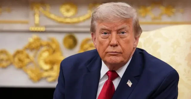 Trump: İran ve Husilere yönelik büyük bir askeri karşılık verilecek.
