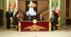 Iraq, Iran ink four agreements during Al-Zaidi visit