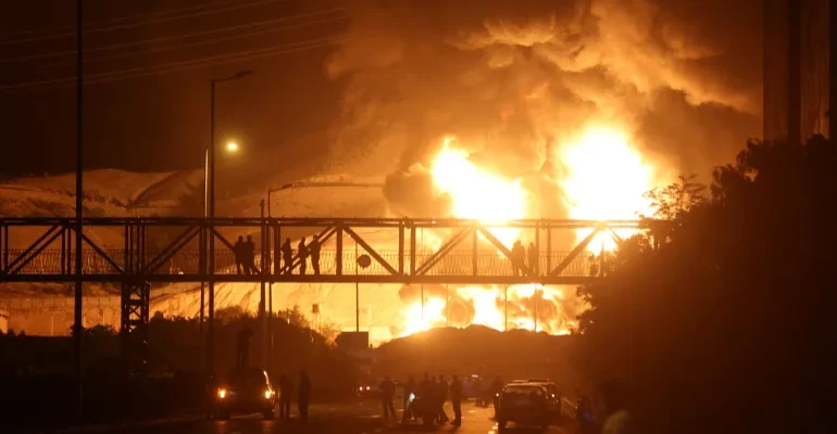 US strikes Iran's Qeshm Island in the Persian Gulf, Iranian agency says