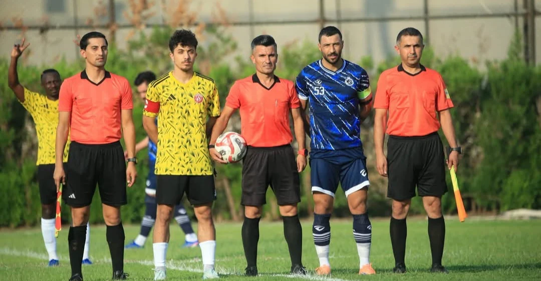 التعادل يحسم مواجهة نوروز والموصل الودية