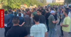 "لا مكان لدفن موتانا".. أهالي بهرز يتظاهرون والمقبرة تتصدر المطالب (صور)