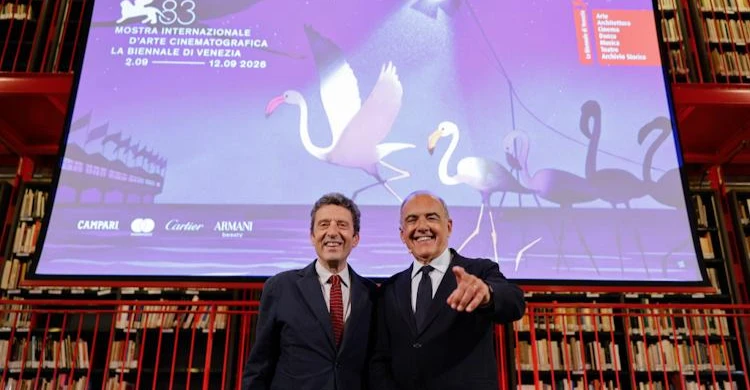 Venice Film Festival reveals 2026 competition lineup