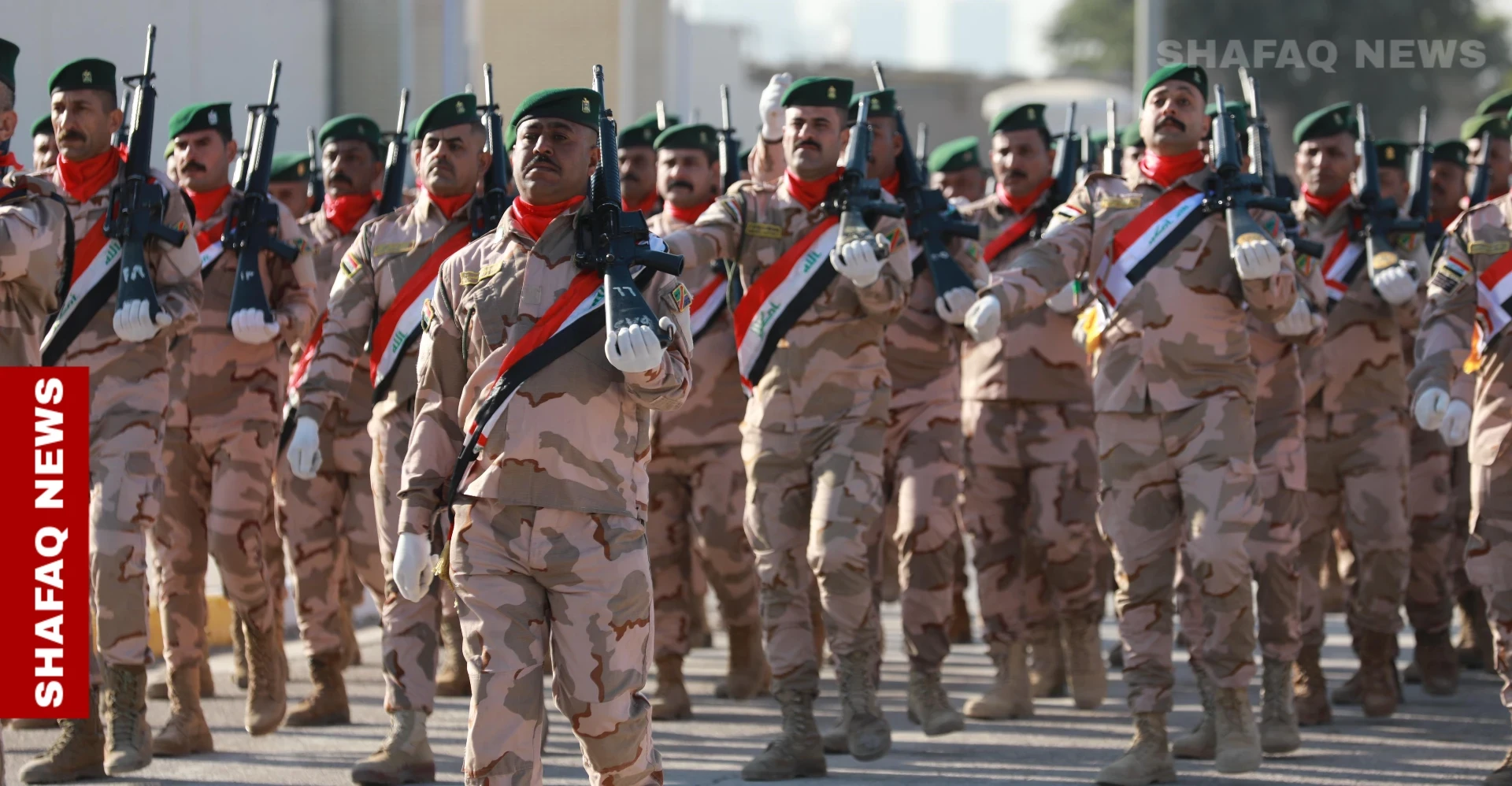 Iraqi MP says coalition forces no longer needed, pushes mandatory conscription b