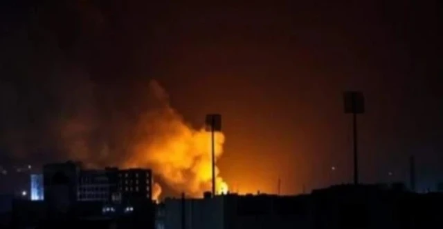 Attack damages Saudi vessel, Airstrikes hit Yemen’s Hodeidah