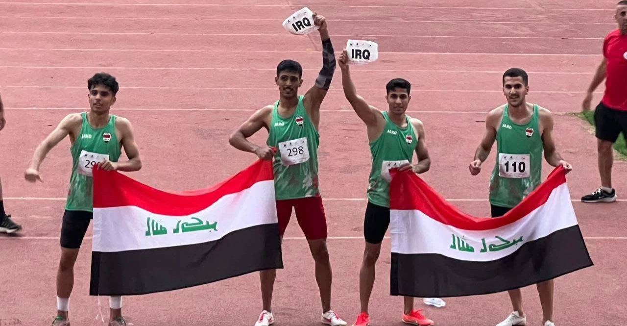 العراق يشارك في ملتقى الهند الدولي لألعاب القوى الشهر المقبل