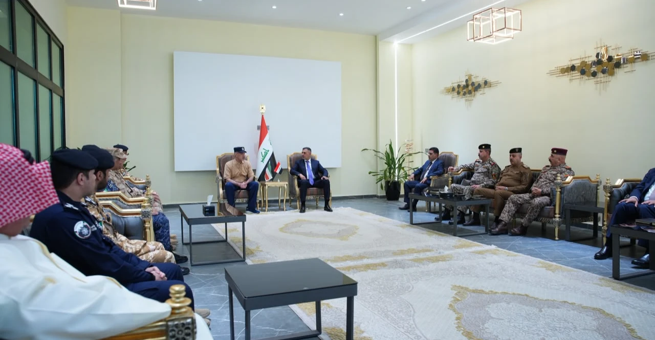 بعد القصف الإيراني.. اجتماع عراقي - كويتي في منفذ سفوان