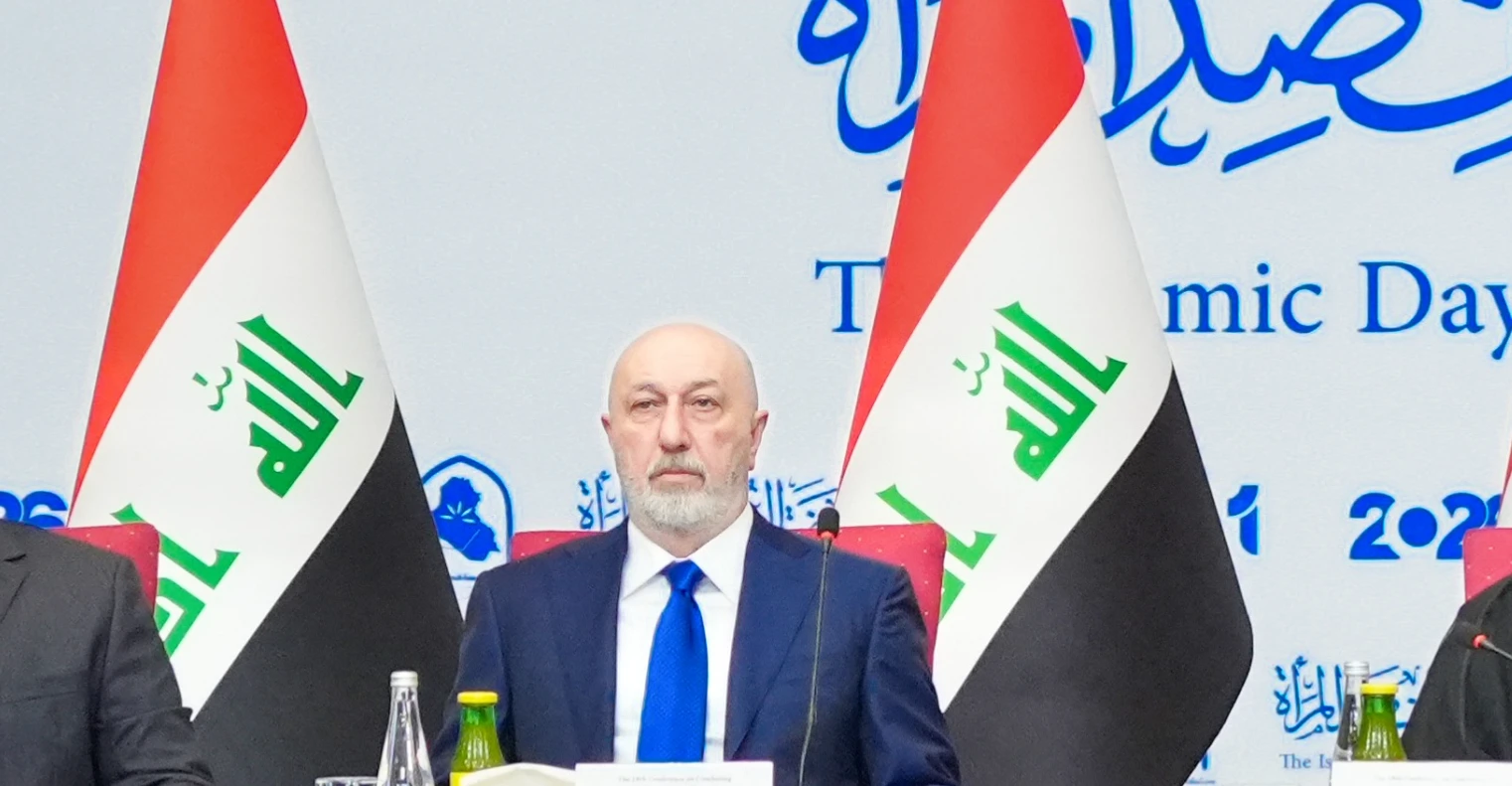 Iraqi President Says Regional Stability Depends on Iraq's Own Security