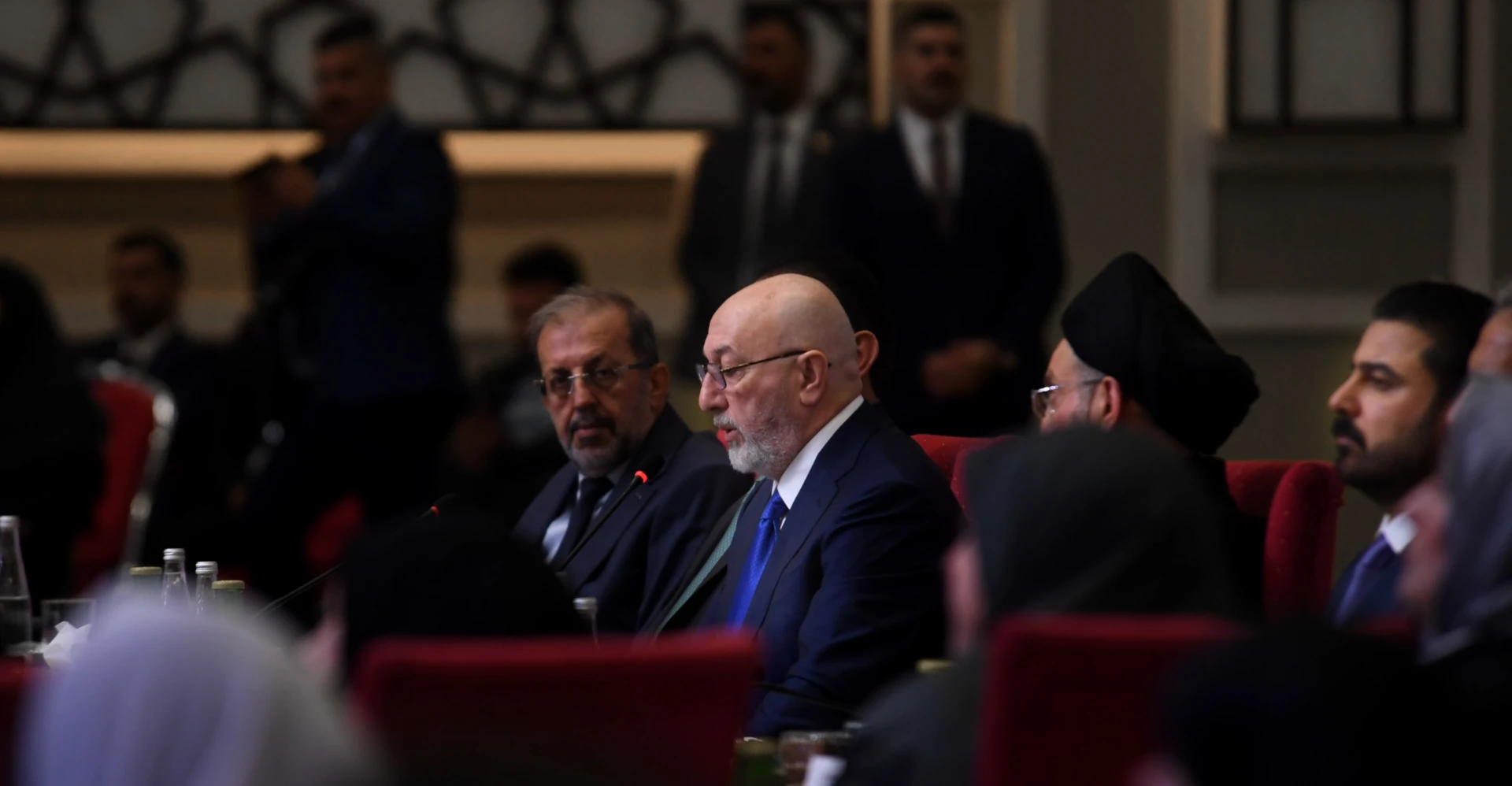 Irak Başkan: Bölgede güvenlik ve istikrar Irak'ın istikrarına bağlı