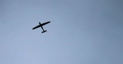 Air defenses down drone in Erbil