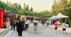 مهرجان اربيل الصيفي.. منصة مجانية لدعم المشاريع الصغيرة وتنشيط السياحة (صور)